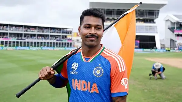 Hardik Pandya Undercut Hairstyle