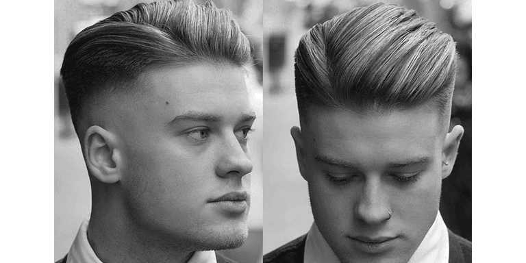 Ivy League Hairstyle For Men
