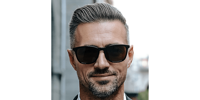 Ivy League Hairstyle For Men