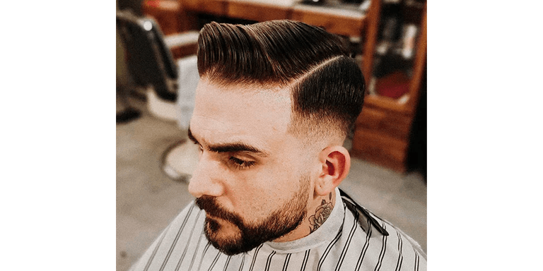 Ivy League Hairstyle For Men