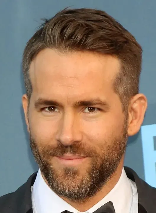 Ivy League Hairstyle by Ryan Reynolds