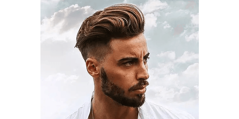 Pompadour Hairstyle for Men