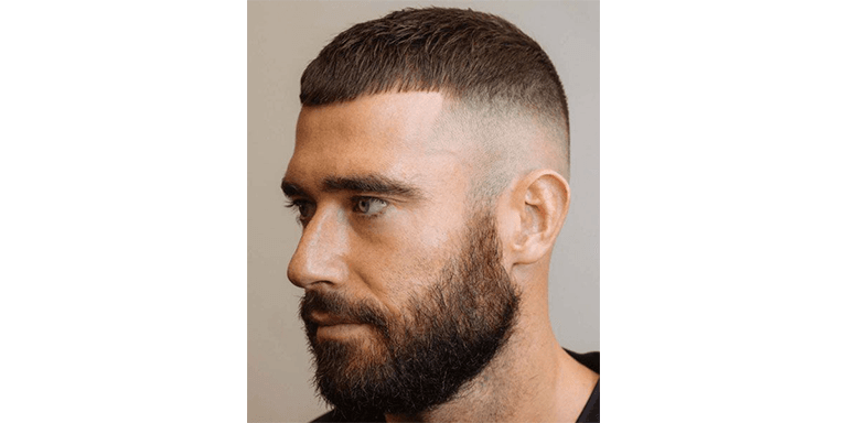 Short Crop hairstyle for men