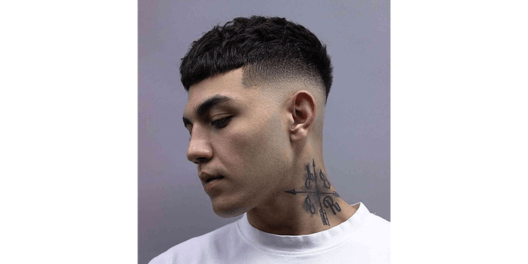 Short Crop hairstyle for men