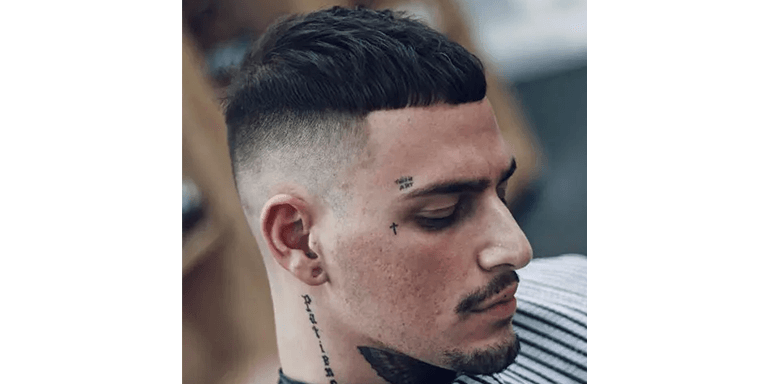 Short Crop hairstyle for men
