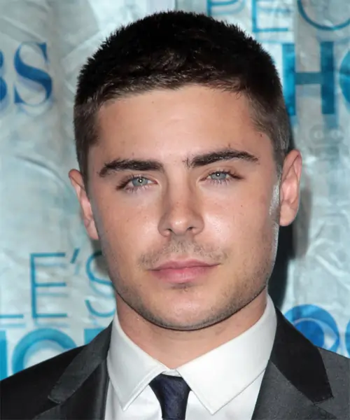 Short Crop Zac-Efron