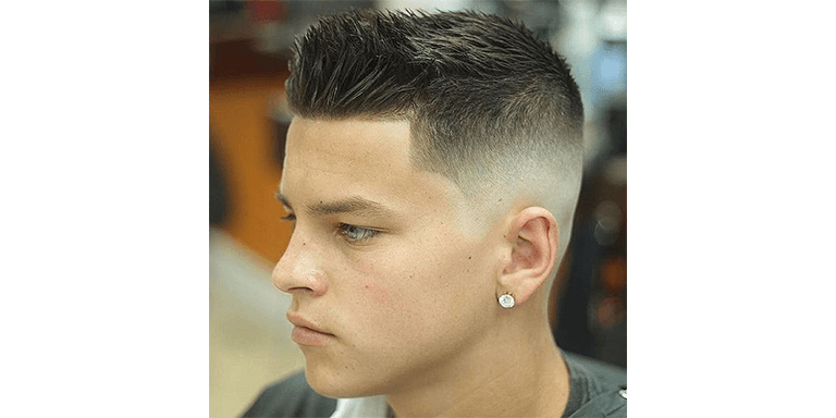 Short Quiff hairstyle for men