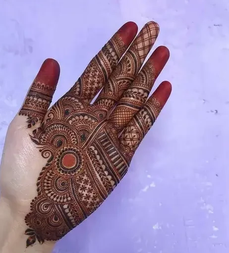 Pattern Mehndi Design