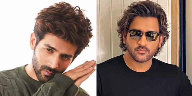 Chocolate Brown hair color for men