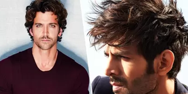 Dark golden blonde hair color for men
