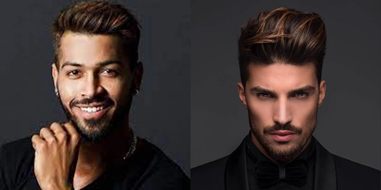 Golden brown hair color for men