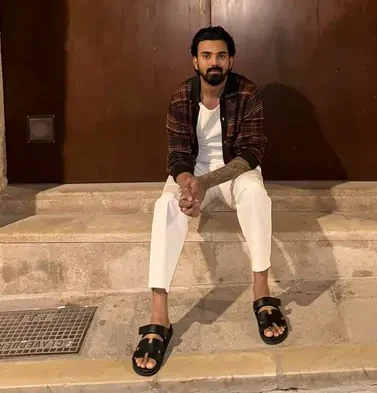 KL Rahul 2024 Hairstyle