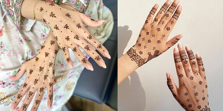 Simple Mehndi Design