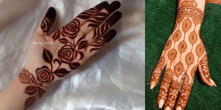 Simple Mehndi Design