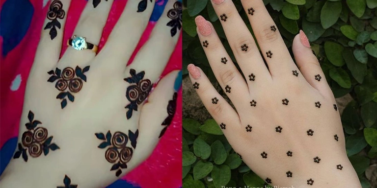 Simple Mehndi Design