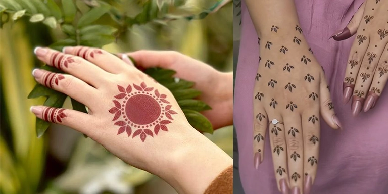 Simple Mehndi Design
