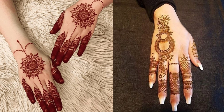 Easy Mehndi Design