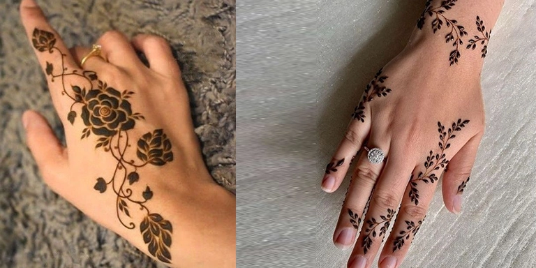 Easy Mehndi Design
