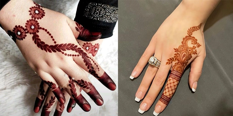 Simple Mehndi Design