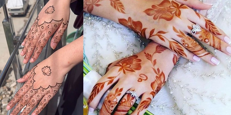 Simple and Easy Mehndi Design