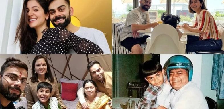Virat Kohli Family Details