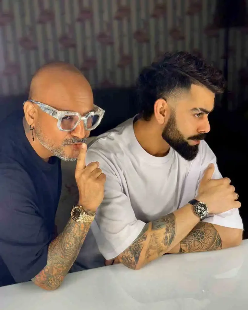 Virat kohli hairstyle