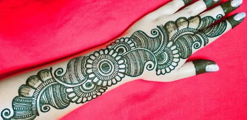 Arabic Mehendi Design
