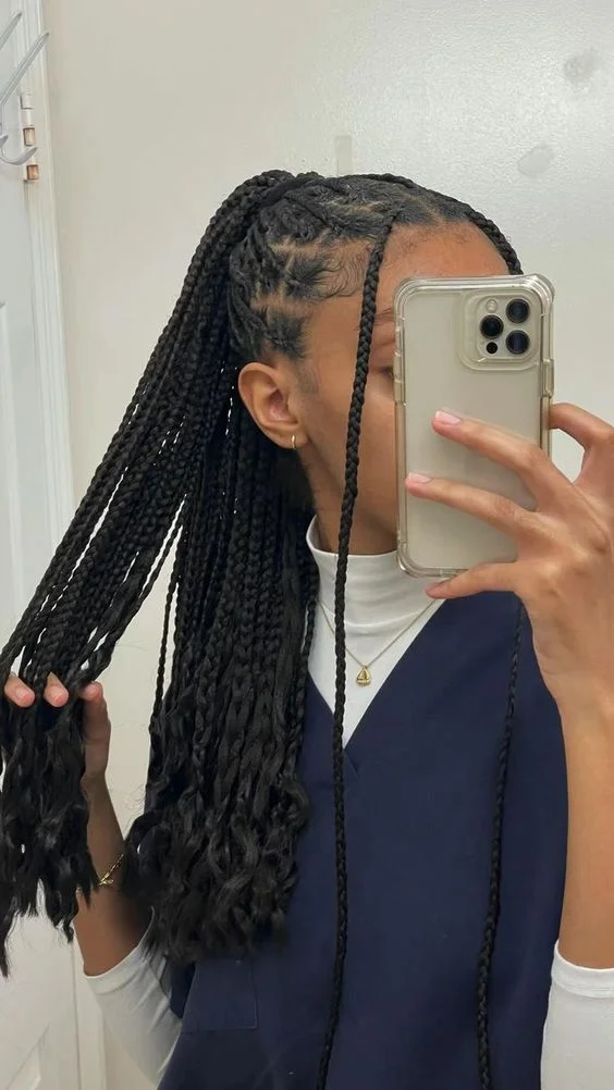 Box Braids Hairstyles