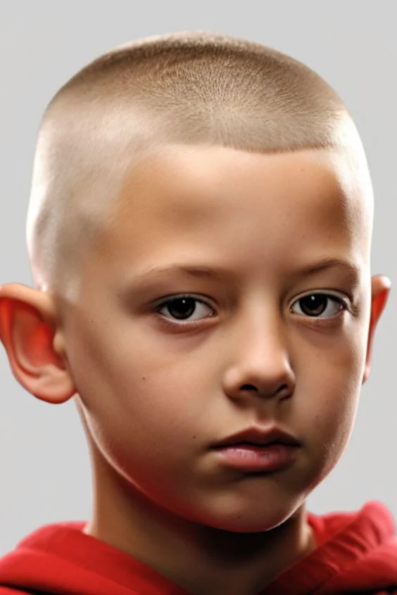Buzz Cut for boy 