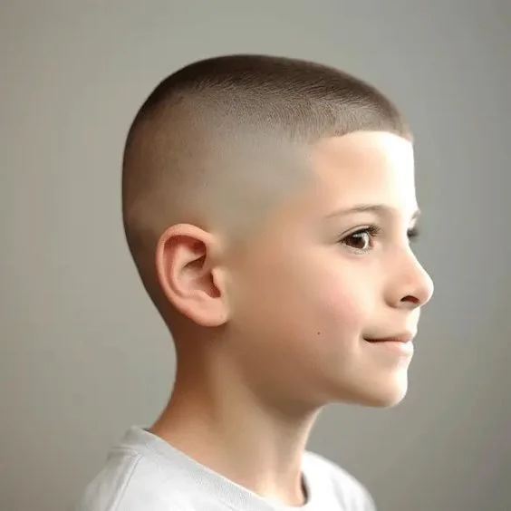Buzz Cut for boy