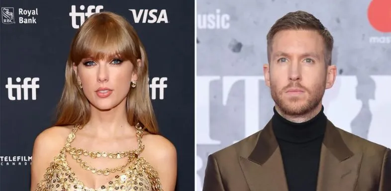 Calvin Harris and Taylor Swift