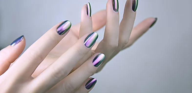 Chic Metallic Foil Accents