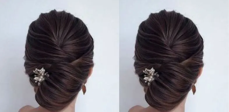 Classic French Twist