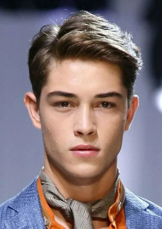 Classic Side Swept