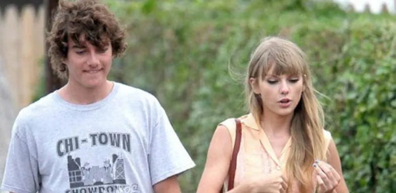 Conor Kennedy and Taylor Swift