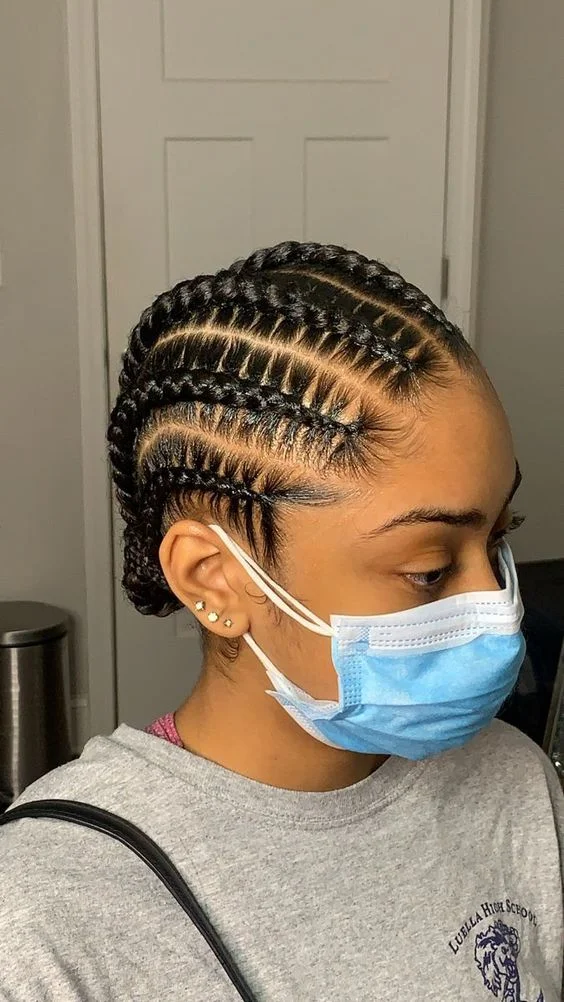 Cornrows hairstyles for black girls