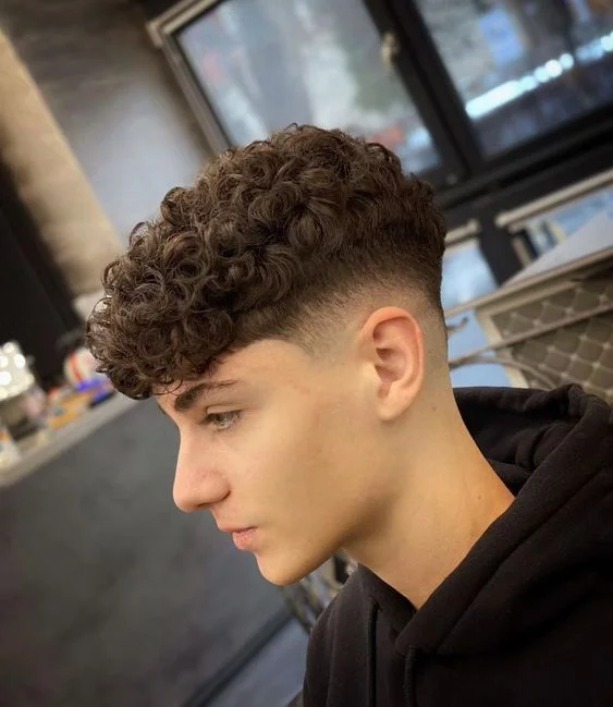 Curly Quiff