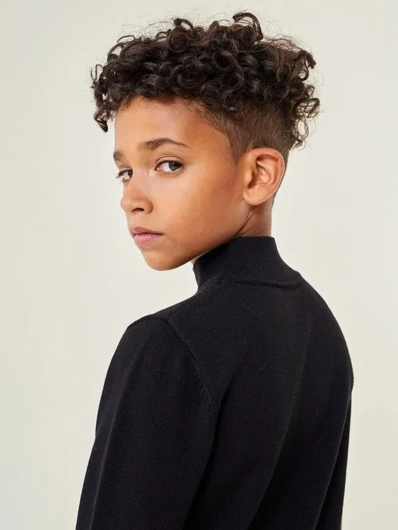 Curly Quiff