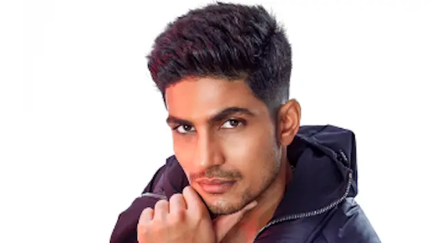 Curly hair shubman gill