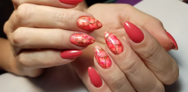 Elegant Marble Accents