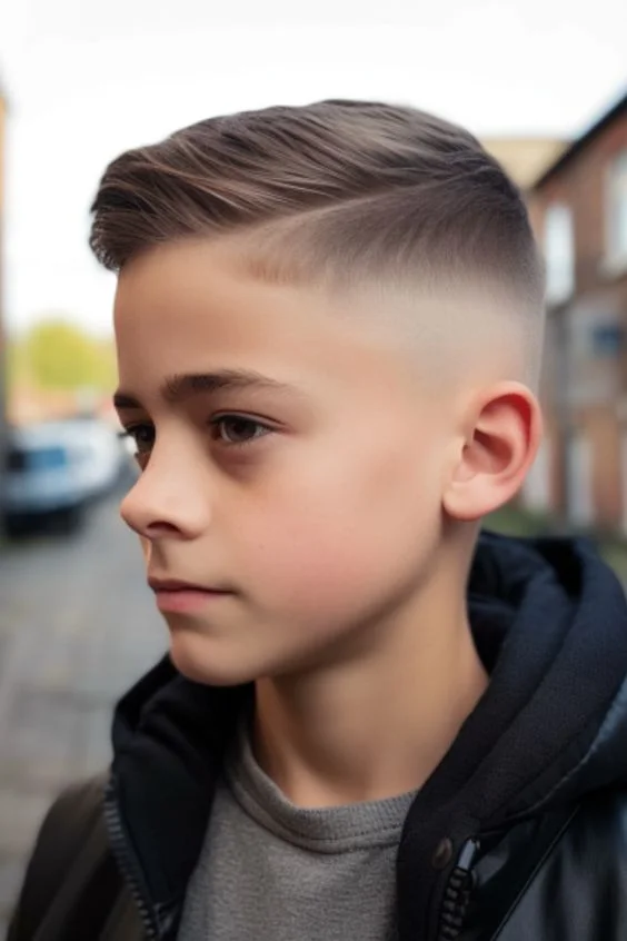 Faded Crew Cut