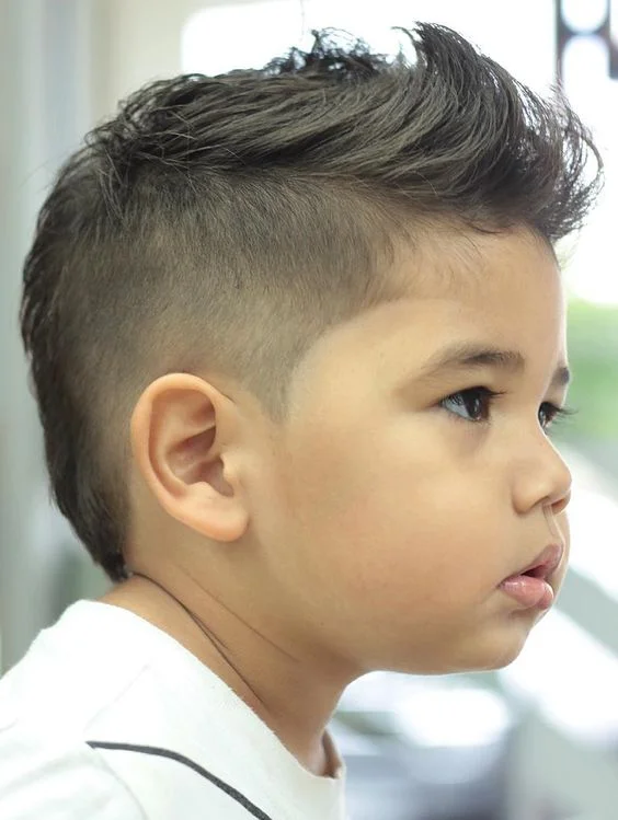 Faux hawk