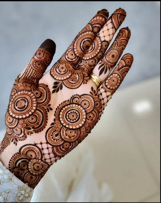 Floral Mandala Design