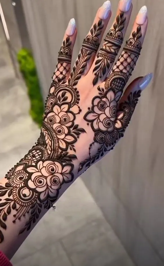 Floral Mandala Design