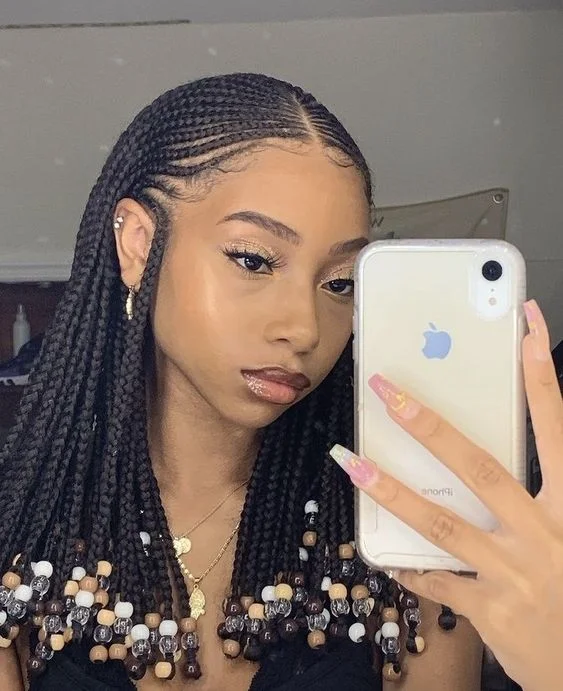 Fulani Braids hairstyles for black girls