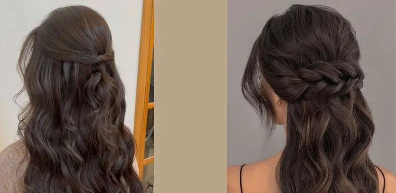 Half-Up Half-Down