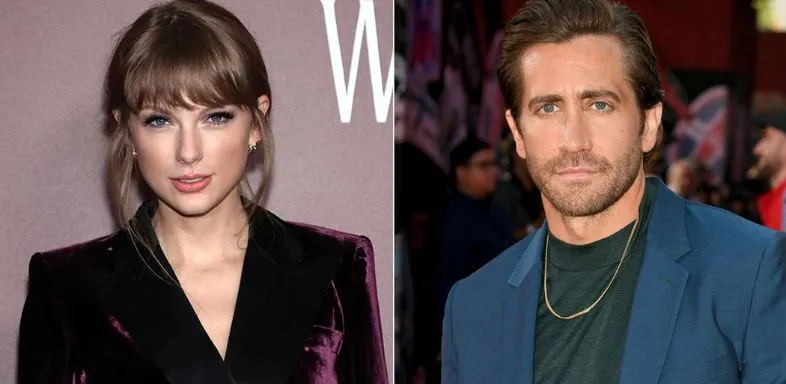 Jake Gyllenhaal and Taylor Swift