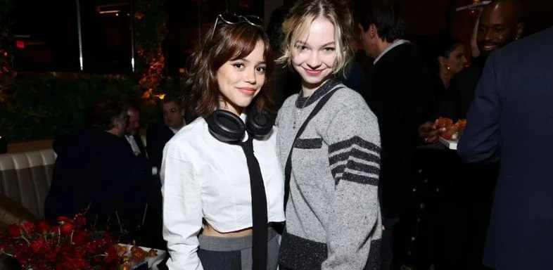 Jenna ortega and emma myers relationship