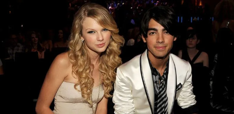 Joe Jonas and Taylor Swift