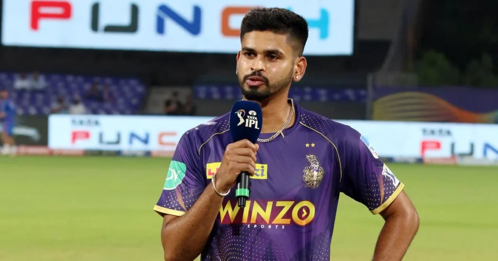 Kolkata Knight Riders- Shreyas Iyer